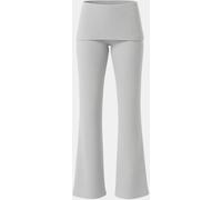 Usa Pro Sophie Habboo Rib Flared Yoga Pants Gris 14 (42) Female