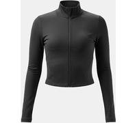 Usa Pro Pro Training Zip Thru Jacket Womens Charbon de bois 6 (34) Female