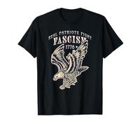 USA Real Patriots Fight Fascism Eagle Manifestation T-Shirt