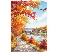 USA Reisetagebuch: Reisejournal Ostküste - Plane deine USA Reise. Notizbuch zum Ausfüllen deiner schönsten Reiseerinnerungen und Highlights - 3 Monate Edition