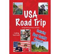 USA Road Trip featuring Door County, Wisconsin