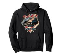 USA Rockabilly Pin-Up Girl Rock n Roll Oldtimer Car Sweat à Capuche