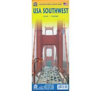 Usa southwest - 1:1 000 000 - Collectif - Itm Publishing - Atlas / carte