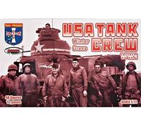 Usa Tank Crew (winter Dress) Ww2 - 1:72e -