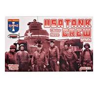 Usa Tank Crew (winter Dress) Ww2 - 1:72e - Orion G