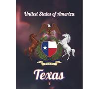 USA: Texas: Discover the States: 28/8.5x11/::