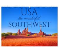 USA the wonderful Southwest (Wall Calendar 2026 DIN A2 landscape), CALVENDO 12 Month Wall Calendar: The captivating beauty of the American Southwest.