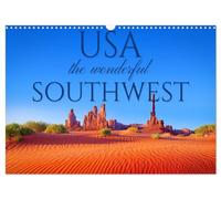 USA the wonderful Southwest (Wall Calendar 2026 DIN A3 landscape), CALVENDO 12 Month Wall Calendar: The captivating beauty of the American Southwest.