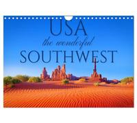 USA the wonderful Southwest (Wall Calendar 2026 DIN A4 landscape), CALVENDO 12 Month Wall Calendar: The captivating beauty of the American Southwest.