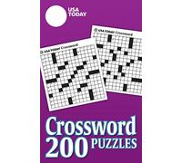 USA Today Crossword 200 Puzzles from the Nations No. 1 Newspaper by USA Today USA Today (Auteur)