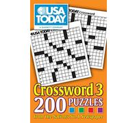 USA TODAY Crossword 3: 200 Puzzles from The Nation's No. 1 Newspaper