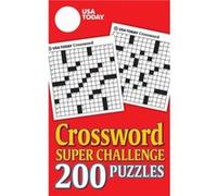 USA Today Crossword Super Challenge 25 200 Puzzles by USA Today USA Today (Auteur)