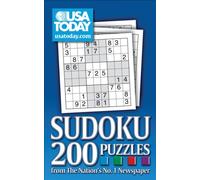 USA TODAY Sudoku: 200 Puzzles from the Nation's No. 1 Newspaper