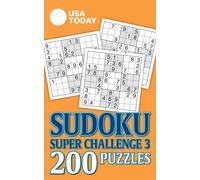 Usa Today Sudoku Super Challenge 3