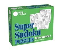 USA TODAY Super Sudoku 2025 Day-to-Day Calendar
