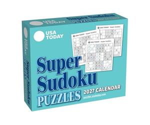 USA TODAY Super Sudoku 2027 Day-to-Day Calendar