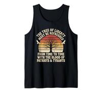 USA Tshirt Liberté Liberté Amérique Libéral Patriote Débardeur