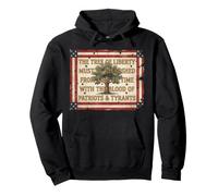 USA Tshirt Liberté Liberté Amérique Libéral Patriote Sweat à Capuche