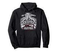 USA Tshirt Liberté Liberté Amérique Libéral Patriote Sweat à Capuche