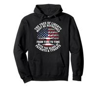 USA Tshirt Liberté Liberté Amérique Libéral Patriote Sweat à Capuche