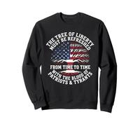 USA Tshirt Liberté Liberté Amérique Libéral Patriote Sweatshirt