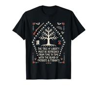 USA Tshirt Liberté Liberté Amérique Libéral Patriote T-Shirt