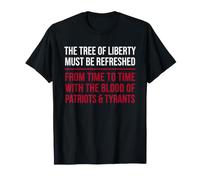 USA Tshirt Liberté Liberté Amérique Libéral Patriote T-Shirt