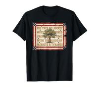 USA Tshirt Liberté Liberté Amérique Libéral Patriote T-Shirt
