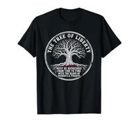 USA Tshirt Liberté Liberté Amérique Libéral Patriote T-Shirt