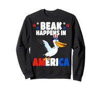USA : Une Pause de pélican se Produit en Amérique Sweatshirt