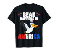 USA : Une Pause de pélican se Produit en Amérique T-Shirt