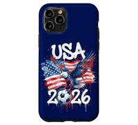 USA USA 26 Fan Drapeau Américain Graffiti Art Coque pour iPhone 11 Pro