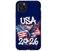 USA USA 26 Fan Drapeau Américain Graffiti Art Coque pour iPhone 11 Pro Max