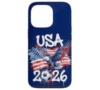 USA USA 26 Fan Drapeau Américain Graffiti Art Coque pour iPhone 13 Pro