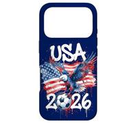 USA USA 26 Fan Drapeau Américain Graffiti Art Coque pour iPhone 17 Pro