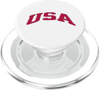 USA USA College Style Sports Fan America PopSockets PopGrip pour MagSafe