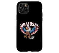 USA USA Patriotic Eagle Lunettes de soleil United States Pride Coque pour iPhone 11 Pro