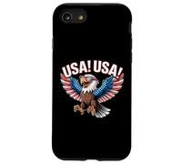 USA USA Patriotic Eagle Lunettes de soleil United States Pride Coque pour iPhone SE (2020) / 7 / 8