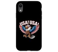 USA USA Patriotic Eagle Lunettes de soleil United States Pride Coque pour iPhone XR