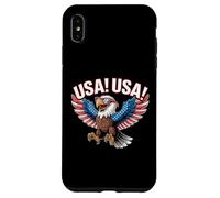 USA USA Patriotic Eagle Lunettes de soleil United States Pride Coque pour iPhone XS Max