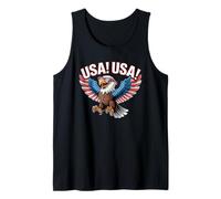 USA USA Patriotic Eagle Lunettes de soleil United States Pride Débardeur