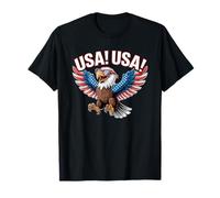 USA USA Patriotic Eagle Lunettes de soleil United States Pride T-Shirt