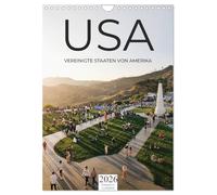 USA - Vereinigte Staaten von Amerika (Wandkalender 2026 DIN A4 hoch), CALVENDO Monatskalender: Eine Reise durch das Land der unbegrenzten Möglichkeiten.