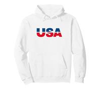 USA Vintage American Pride Retro Throwback Patriotic Sweat à Capuche