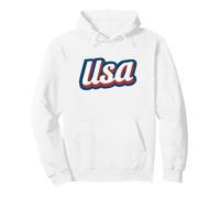 USA Vintage American Pride Retro Throwback Patriotic Sweat à Capuche
