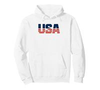 USA Vintage American Pride Retro Throwback Patriotic Sweat à Capuche