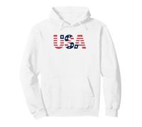 USA Vintage American Pride Retro Throwback Patriotic Sweat à Capuche