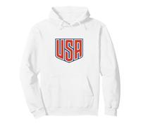USA Vintage American Pride Retro Throwback Patriotic Sweat à Capuche