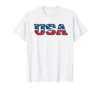 USA Vintage American Pride Retro Throwback Patriotic T-Shirt