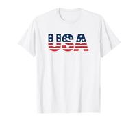 USA Vintage American Pride Retro Throwback Patriotic T-Shirt